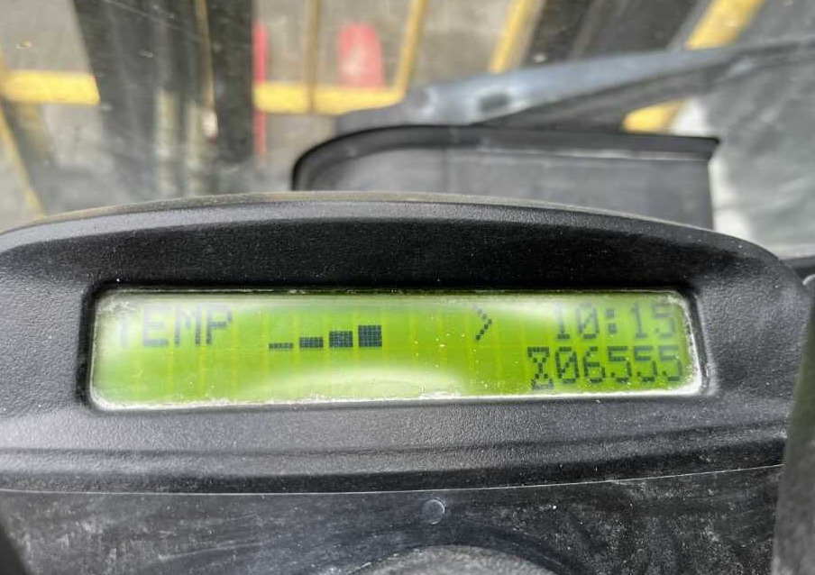 Hyster H3.5FT - Gázüzemű targonca: 5 kép. Hyster H3.5FT - Gázüzemű targonca: 5 kép.