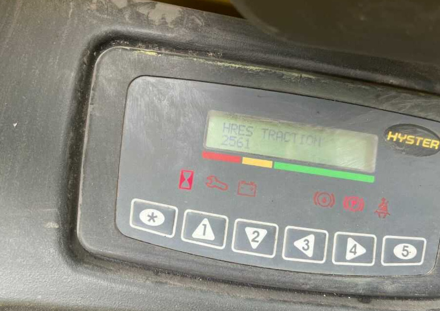 Hyster J1.60XMT - Elektromos targonca: 5 kép. Hyster J1.60XMT - Elektromos targonca: 5 kép.