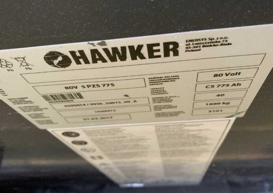 Hyster J3.0XN - Elektromos targonca: 5 kép. Hyster J3.0XN - Elektromos targonca: 5 kép.