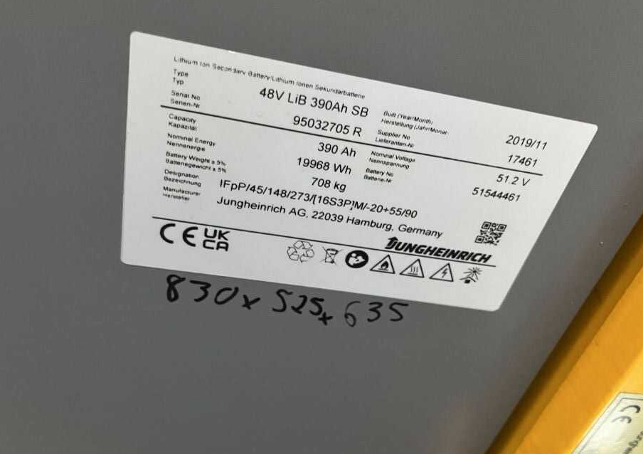 Jungheinrich EFG215 - Elektromos targonca: 5 kép. Jungheinrich EFG215 - Elektromos targonca: 5 kép.