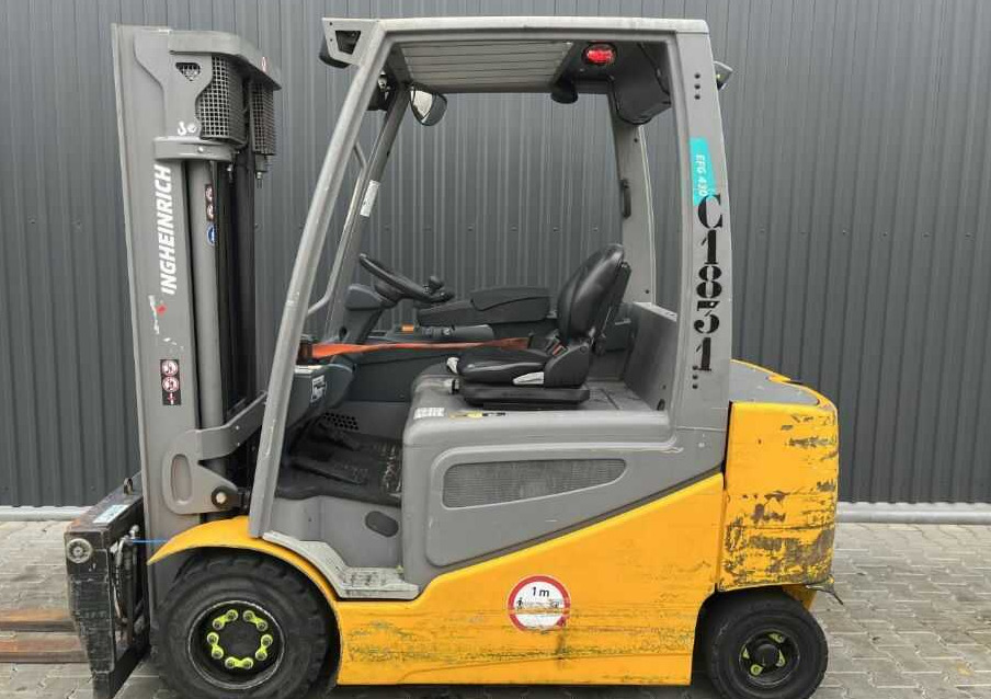 Jungheinrich EFG430 - Elektromos targonca: 2 kép. Jungheinrich EFG430 - Elektromos targonca: 2 kép.