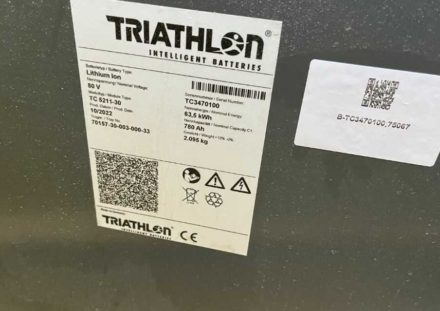 Jungheinrich EFG550 - Elektromos targonca: 5 kép. Jungheinrich EFG550 - Elektromos targonca: 5 kép.