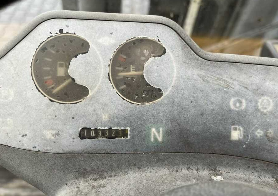 Jungheinrich TFG550 - Gázüzemű targonca: 4 kép. Jungheinrich TFG550 - Gázüzemű targonca: 4 kép.