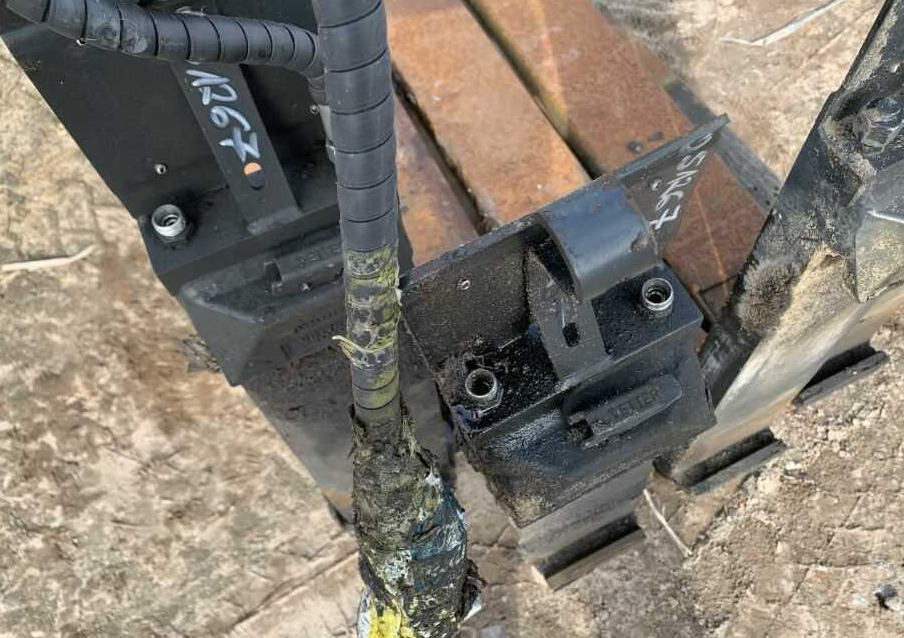 Kooi RG4-45-1550 - Darugém - Anyagmozgató gép: 3 kép. Kooi RG4-45-1550 - Darugém - Anyagmozgató gép: 3 kép.