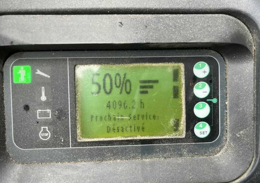 Emelőtargoncá Linde D12SPHP: 7 kép.