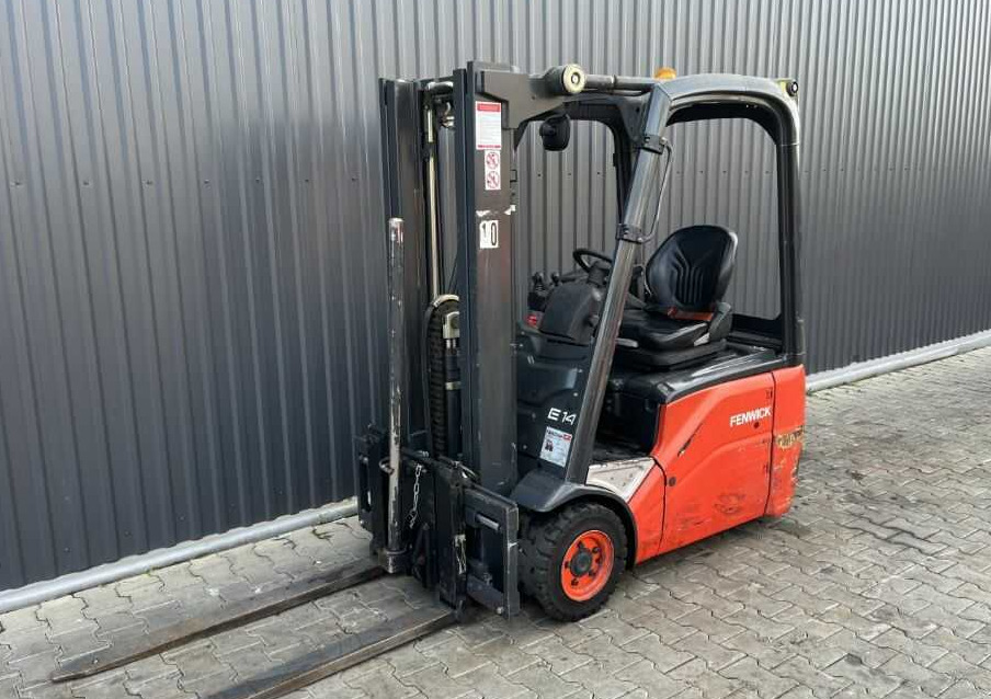 Linde E14-01 - Elektromos targonca: 1 kép. Linde E14-01 - Elektromos targonca: 1 kép.