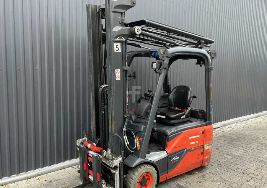 Linde E16-02 - Elektromos targonca: 1 kép. Linde E16-02 - Elektromos targonca: 1 kép.