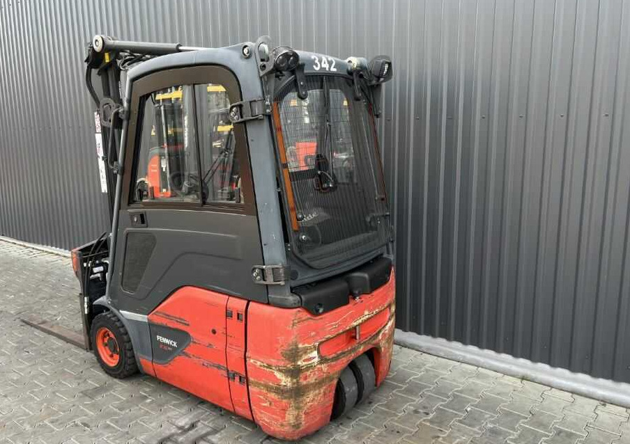 Linde E16C-02 - Elektromos targonca: 3 kép. Linde E16C-02 - Elektromos targonca: 3 kép.