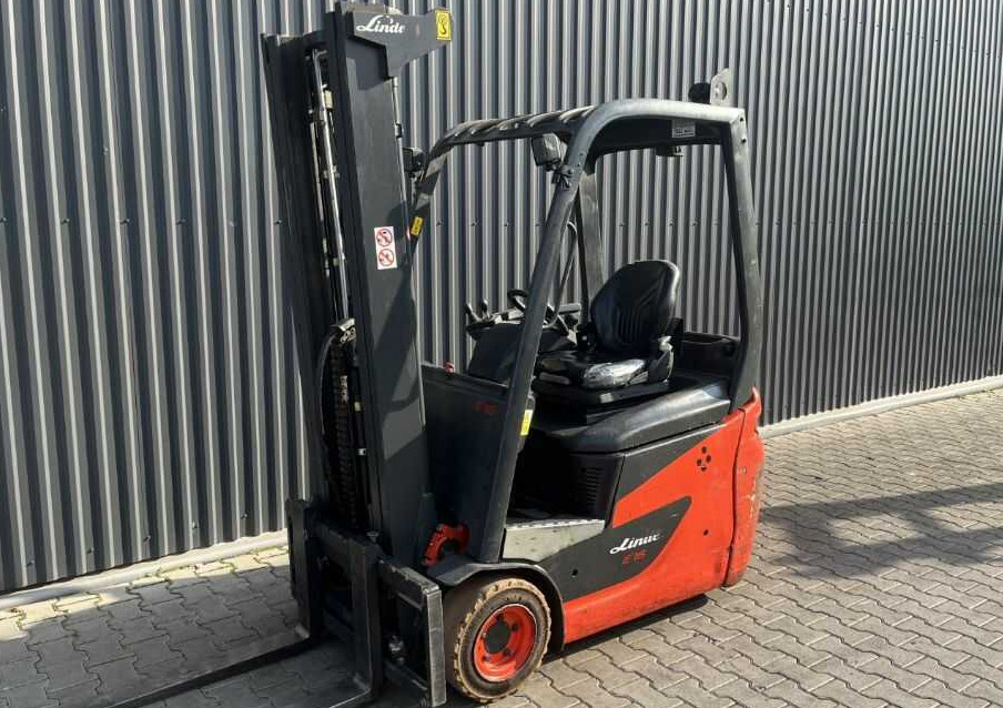 Linde E16C - Elektromos targonca: 1 kép. Linde E16C - Elektromos targonca: 1 kép.