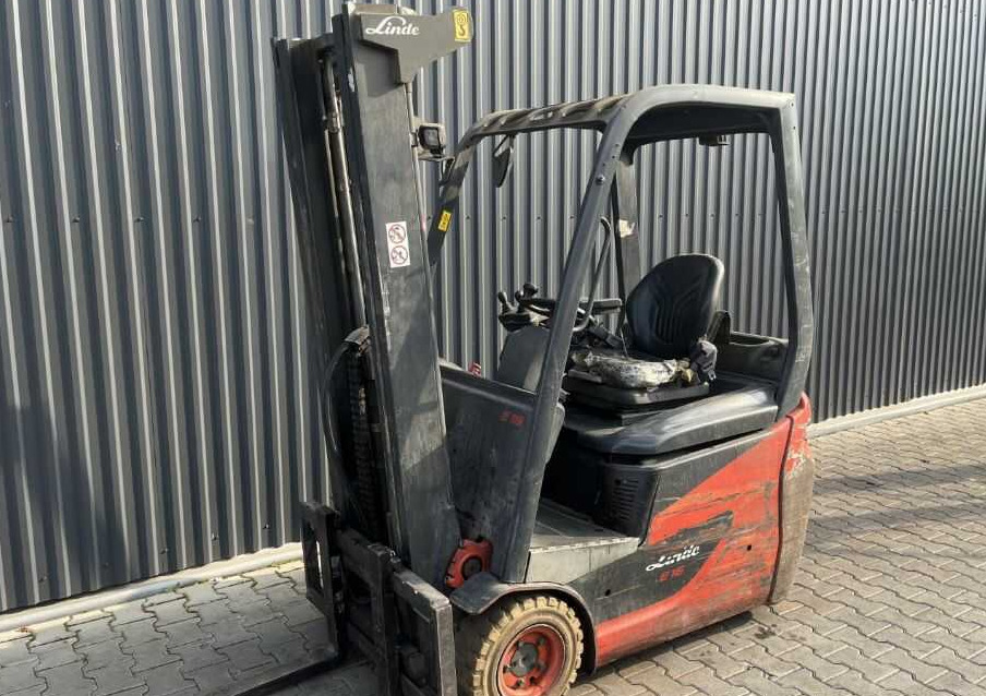 Linde E16C - Elektromos targonca: 1 kép. Linde E16C - Elektromos targonca: 1 kép.