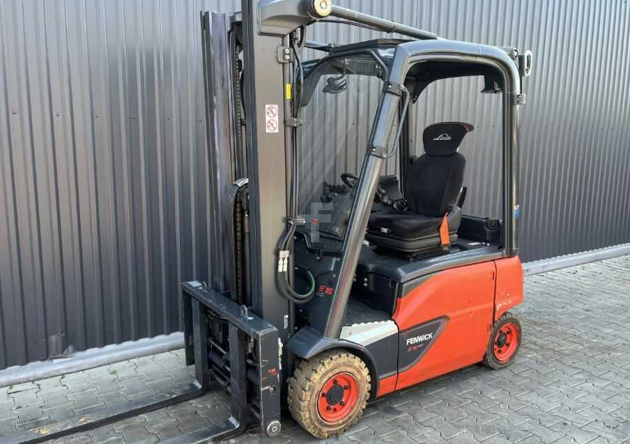 Linde E16P-02 - Elektromos targonca: 1 kép. Linde E16P-02 - Elektromos targonca: 1 kép.