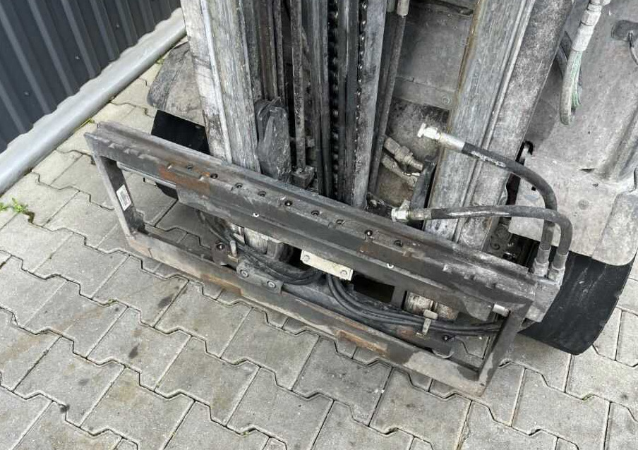 Elektromos targonca Linde E18-02: 8 kép.