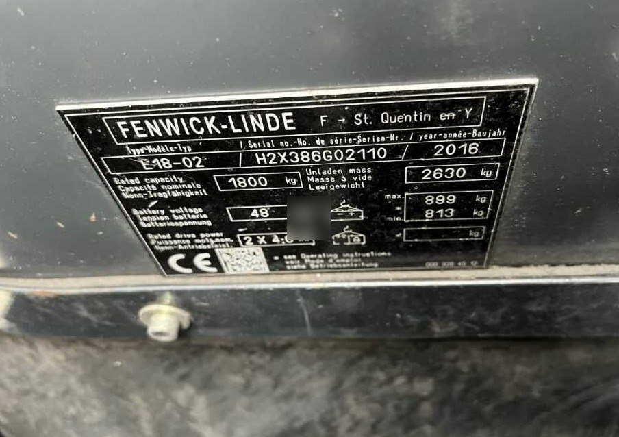 Linde E18-02 - Elektromos targonca: 4 kép. Linde E18-02 - Elektromos targonca: 4 kép.