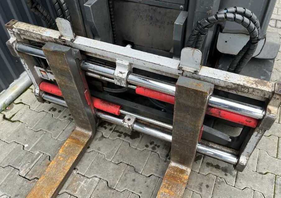 Elektromos targonca Linde E35HL-02: 10 kép.