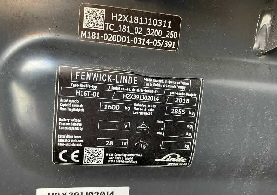 Linde H16T-01 - Gázüzemű targonca: 4 kép. Linde H16T-01 - Gázüzemű targonca: 4 kép.