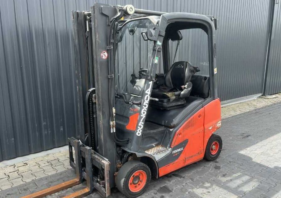 Linde H16T-01 - Gázüzemű targonca: 1 kép. Linde H16T-01 - Gázüzemű targonca: 1 kép.