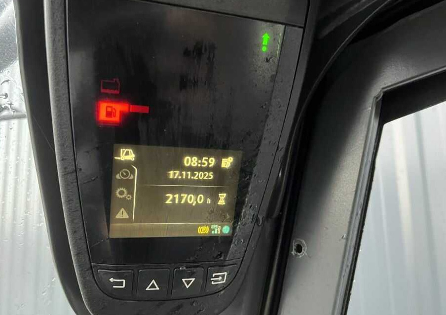 Gázüzemű targonca Linde H16T-01: 7 kép. Gázüzemű targonca Linde H16T-01: 7 kép.