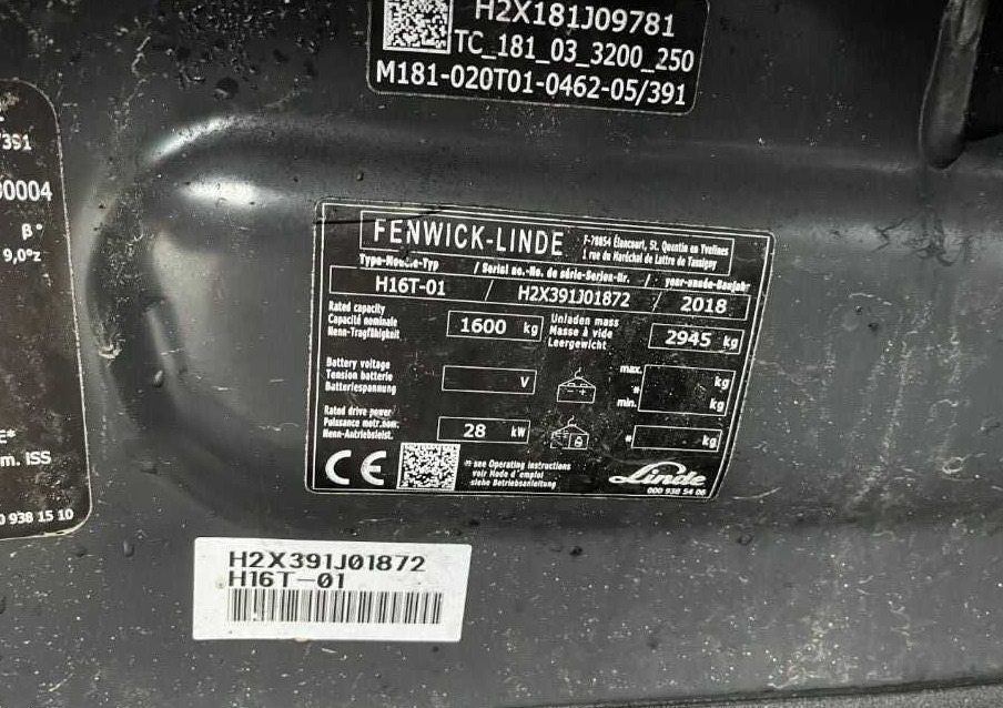 Linde H16T-01 - Gázüzemű targonca: 4 kép. Linde H16T-01 - Gázüzemű targonca: 4 kép.