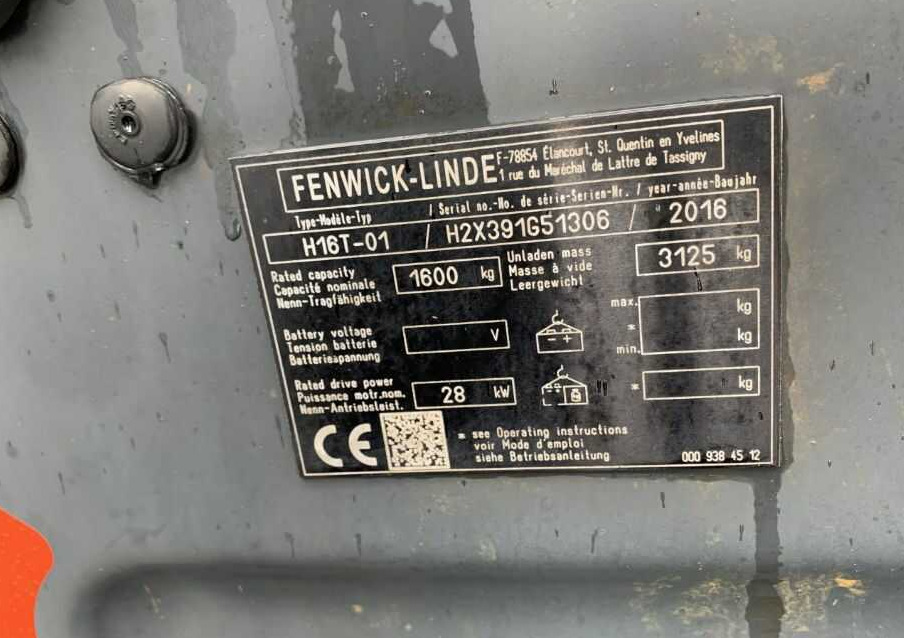 Linde H16T-01 - Gázüzemű targonca: 4 kép. Linde H16T-01 - Gázüzemű targonca: 4 kép.