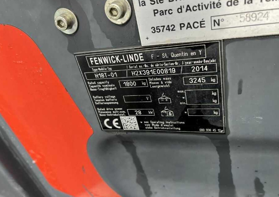 Linde H18T-01 - Gázüzemű targonca: 4 kép. Linde H18T-01 - Gázüzemű targonca: 4 kép.