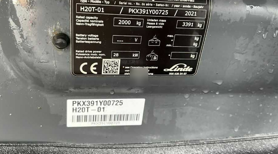 Linde H20T-01 - Gázüzemű targonca: 4 kép. Linde H20T-01 - Gázüzemű targonca: 4 kép.