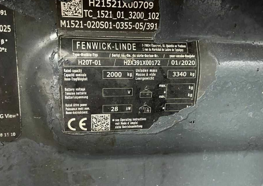 Linde H20T-01 - Gázüzemű targonca: 4 kép. Linde H20T-01 - Gázüzemű targonca: 4 kép.