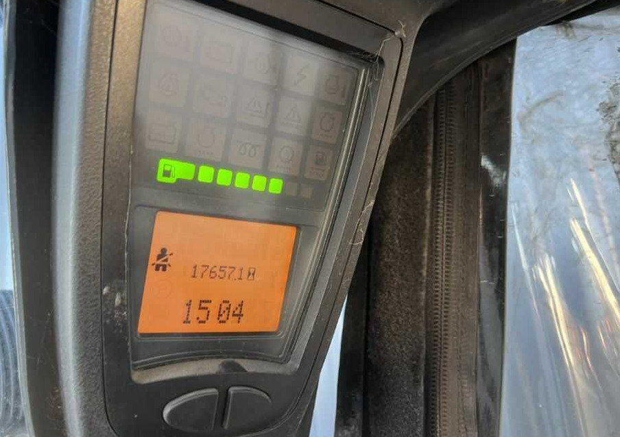 Linde H20T-01 - Gázüzemű targonca: 5 kép. Linde H20T-01 - Gázüzemű targonca: 5 kép.