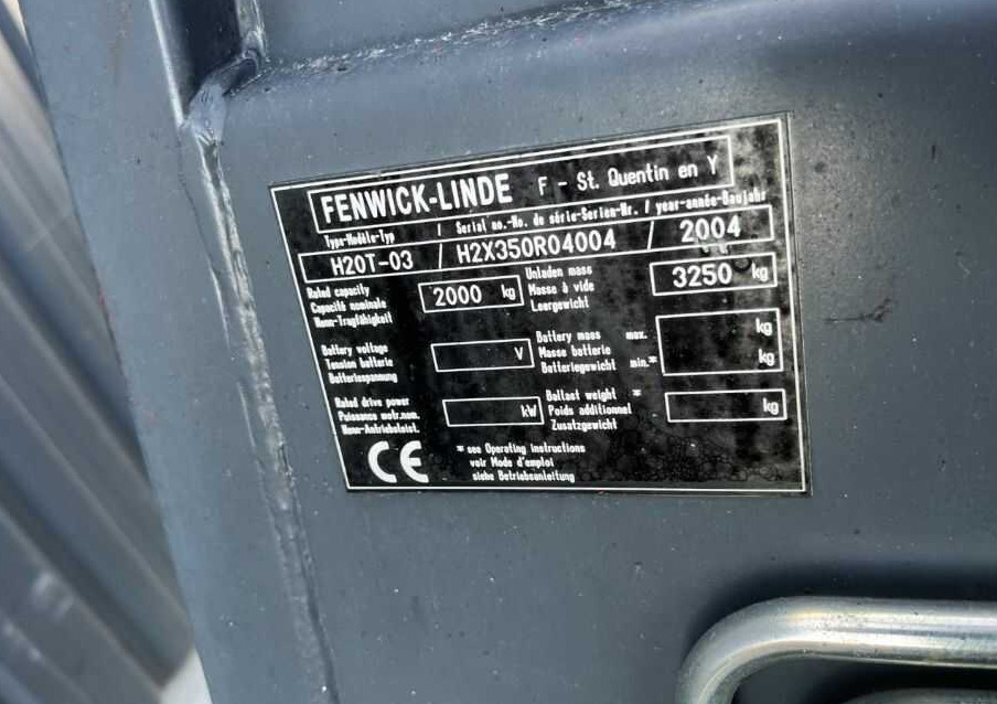 Linde H20T-03 - Gázüzemű targonca: 4 kép. Linde H20T-03 - Gázüzemű targonca: 4 kép.