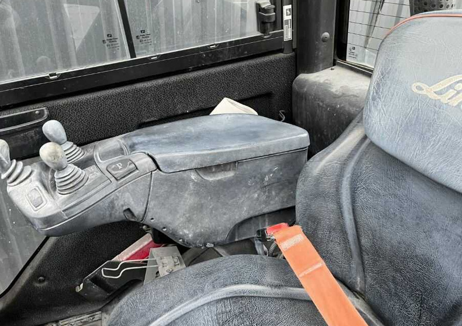 Linde H25D-02 - Dízel targonca: 5 kép. Linde H25D-02 - Dízel targonca: 5 kép.