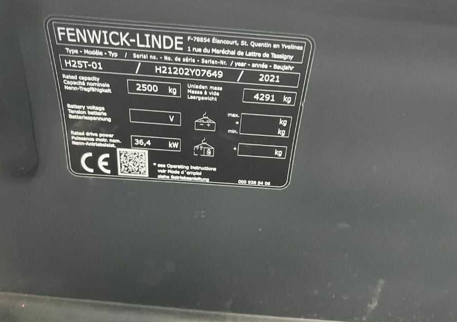 Linde H25T-01 - Gázüzemű targonca: 4 kép. Linde H25T-01 - Gázüzemű targonca: 4 kép.