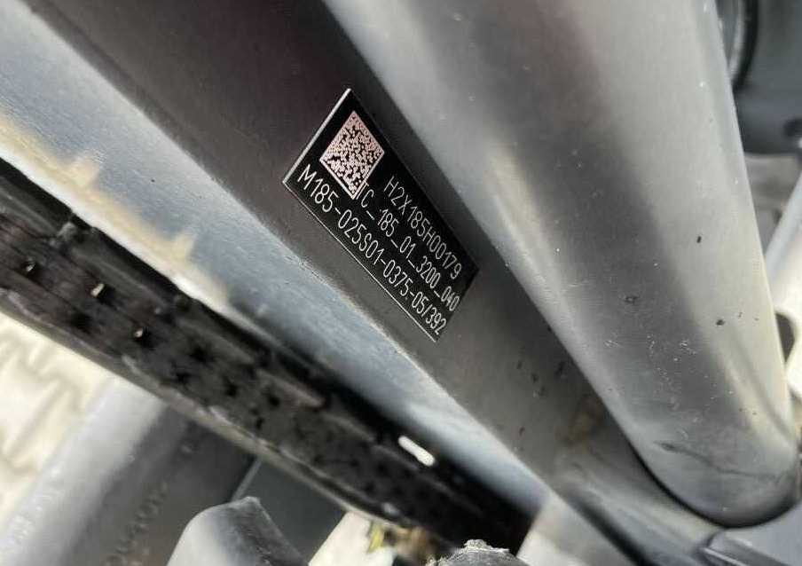 Linde H25T-02 - Gázüzemű targonca: 5 kép. Linde H25T-02 - Gázüzemű targonca: 5 kép.