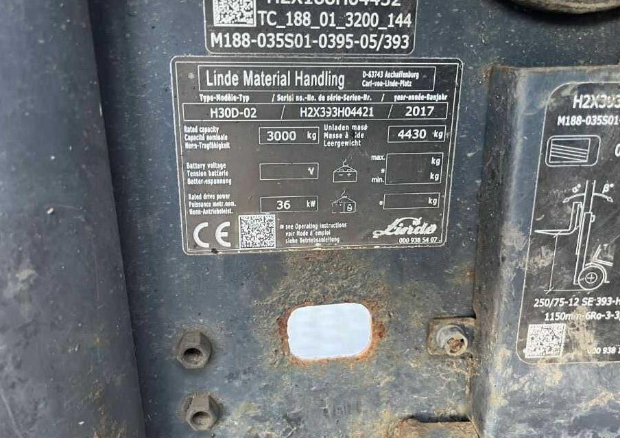 Linde H35D-02 - Dízel targonca: 4 kép. Linde H35D-02 - Dízel targonca: 4 kép.