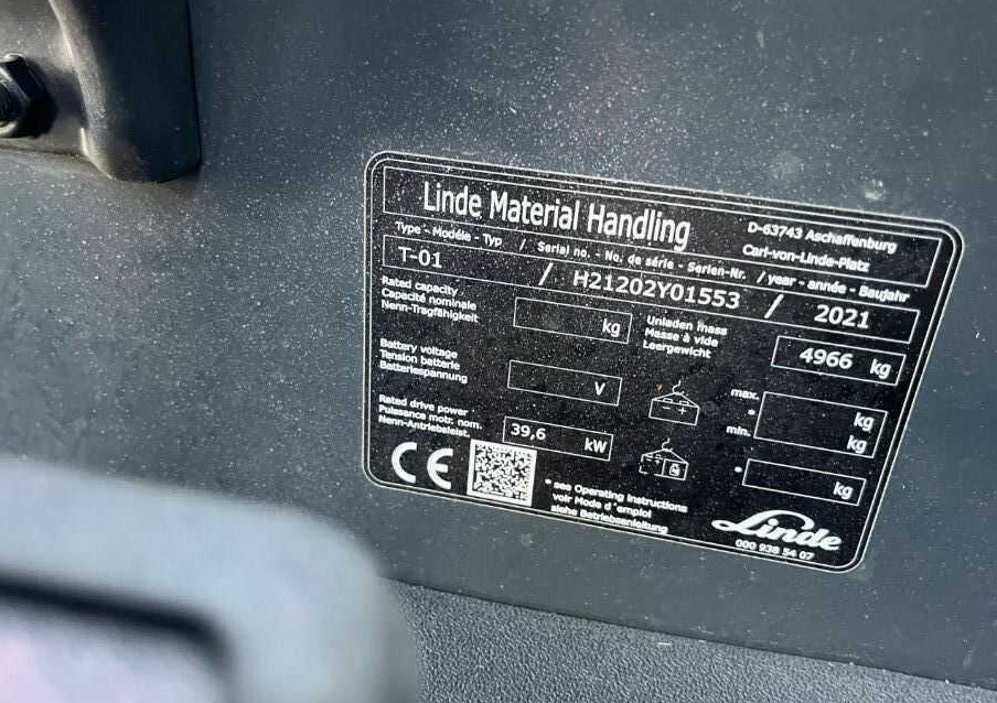 Linde H35T-01 - Gázüzemű targonca: 4 kép. Linde H35T-01 - Gázüzemű targonca: 4 kép.