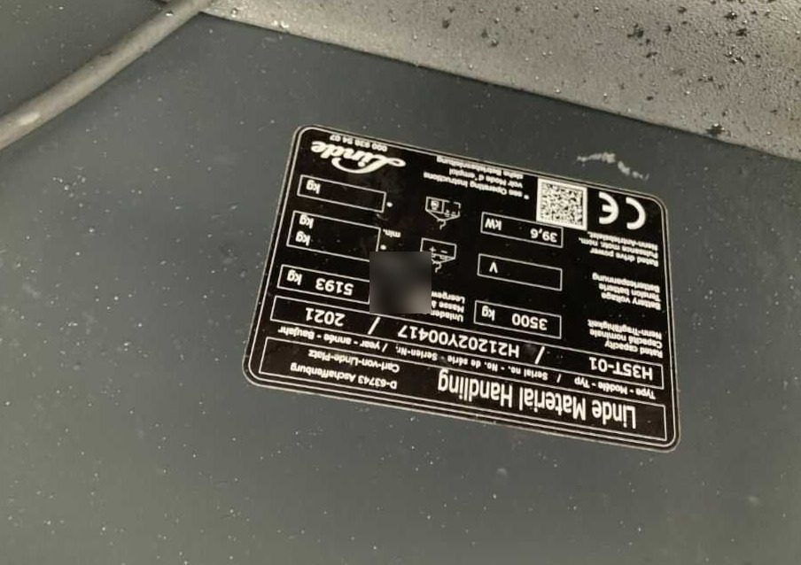 Linde H35T-01 - Gázüzemű targonca: 4 kép. Linde H35T-01 - Gázüzemű targonca: 4 kép.