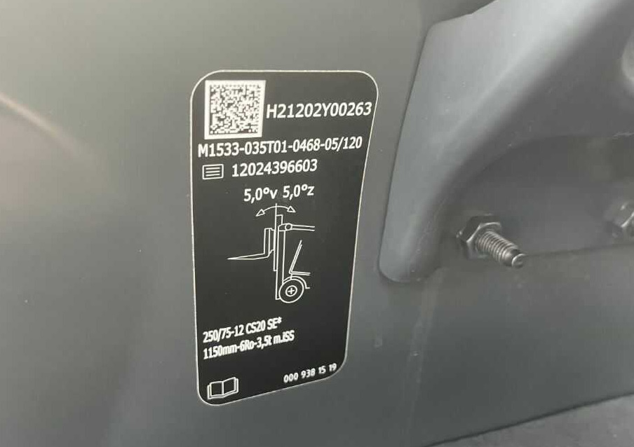 Linde H35T-01 - Gázüzemű targonca: 5 kép. Linde H35T-01 - Gázüzemű targonca: 5 kép.