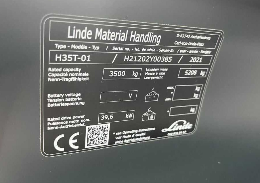 Linde H35T-01 - Gázüzemű targonca: 4 kép. Linde H35T-01 - Gázüzemű targonca: 4 kép.