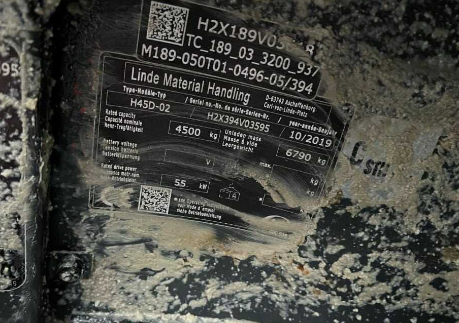 Linde H45D-02 - Dízel targonca: 4 kép. Linde H45D-02 - Dízel targonca: 4 kép.