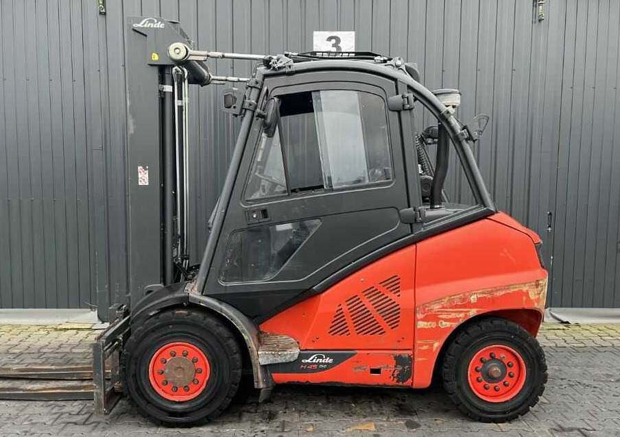 Linde H45D-02 - Dízel targonca: 2 kép. Linde H45D-02 - Dízel targonca: 2 kép.