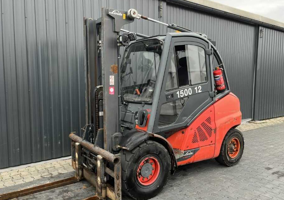 Linde H50D-01 - Dízel targonca: 1 kép. Linde H50D-01 - Dízel targonca: 1 kép.