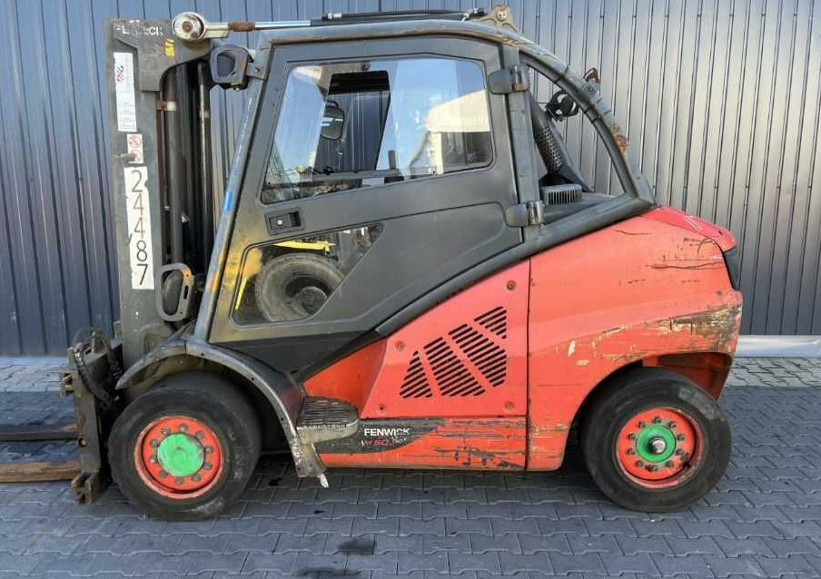Linde H50D-02 - Dízel targonca: 2 kép. Linde H50D-02 - Dízel targonca: 2 kép.