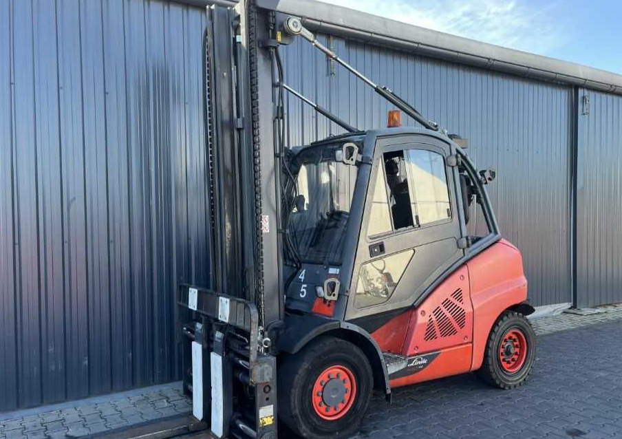 Linde H50D-02 - Dízel targonca: 1 kép. Linde H50D-02 - Dízel targonca: 1 kép.