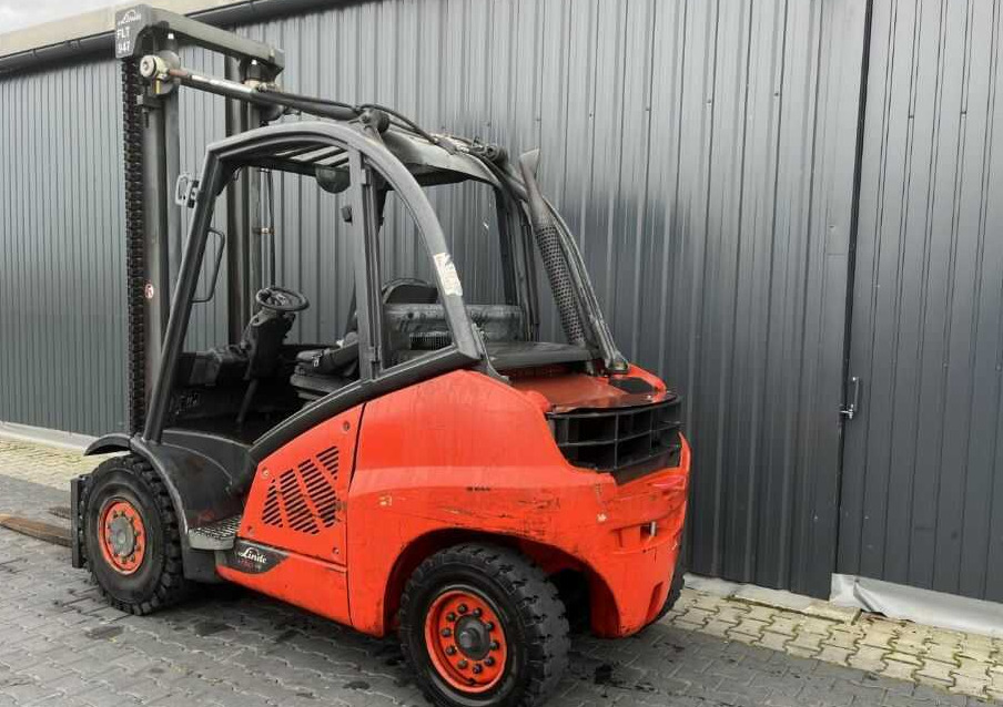 Linde H50D-02 - Dízel targonca: 3 kép. Linde H50D-02 - Dízel targonca: 3 kép.