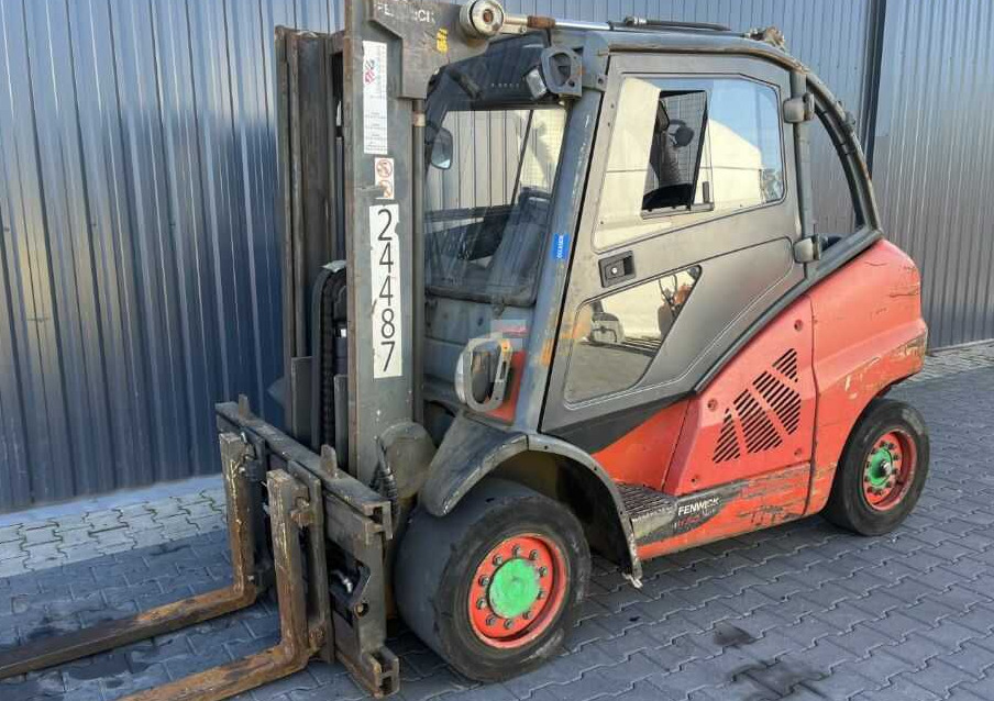 Linde H50D-02 - Dízel targonca: 1 kép. Linde H50D-02 - Dízel targonca: 1 kép.