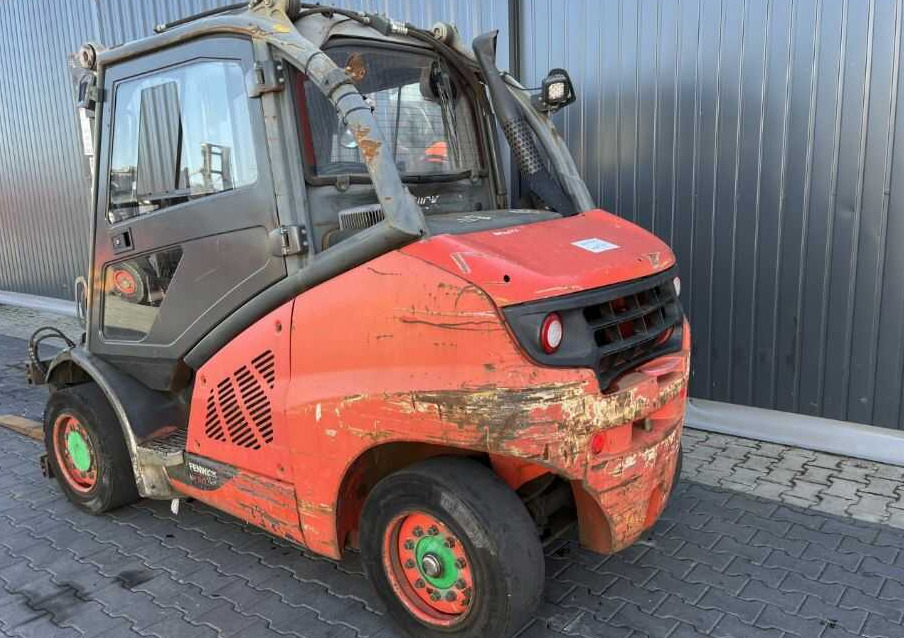 Linde H50D-02 - Dízel targonca: 3 kép. Linde H50D-02 - Dízel targonca: 3 kép.