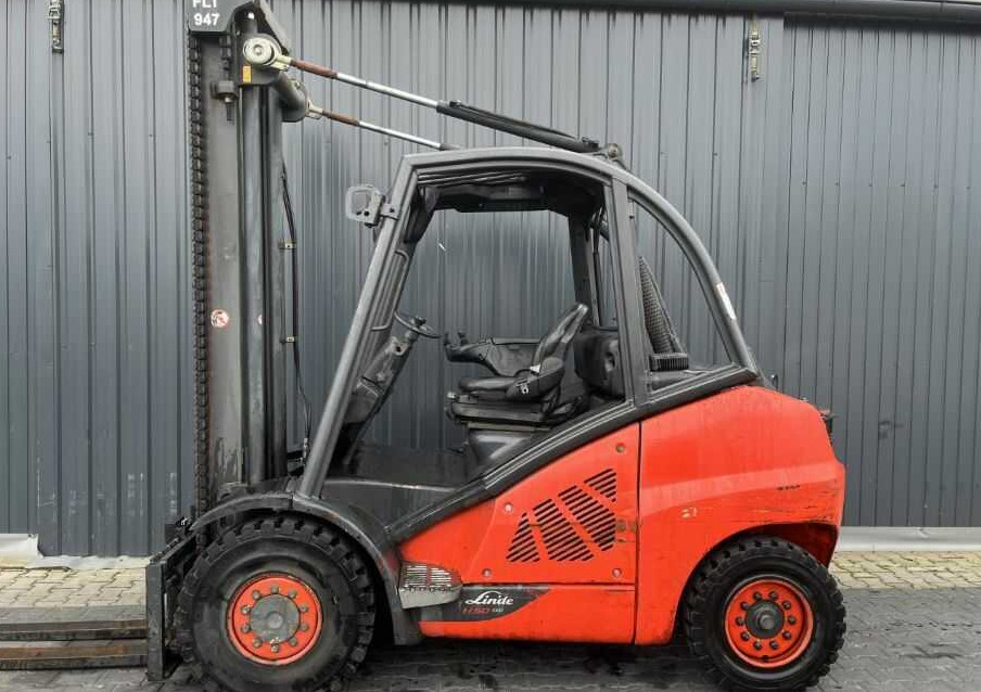 Linde H50D-02 - Dízel targonca: 2 kép. Linde H50D-02 - Dízel targonca: 2 kép.