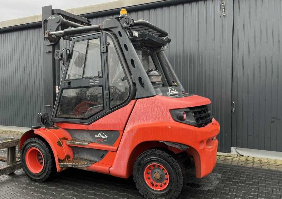 Linde H50D-03 - Dízel targonca: 3 kép. Linde H50D-03 - Dízel targonca: 3 kép.