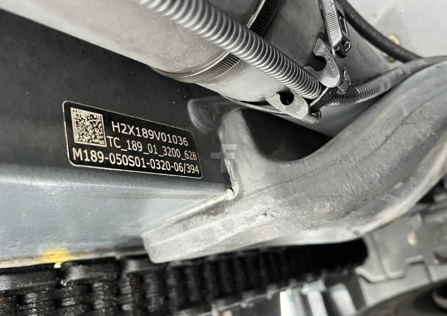 Linde H50T-02/600 - Gázüzemű targonca: 5 kép. Linde H50T-02/600 - Gázüzemű targonca: 5 kép.