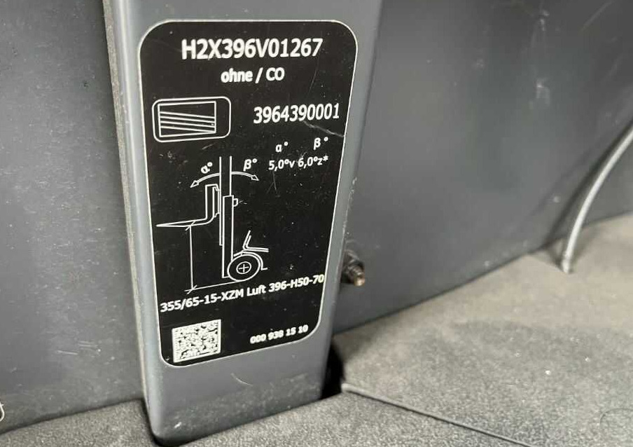 Linde H60T-03 - Gázüzemű targonca: 5 kép. Linde H60T-03 - Gázüzemű targonca: 5 kép.