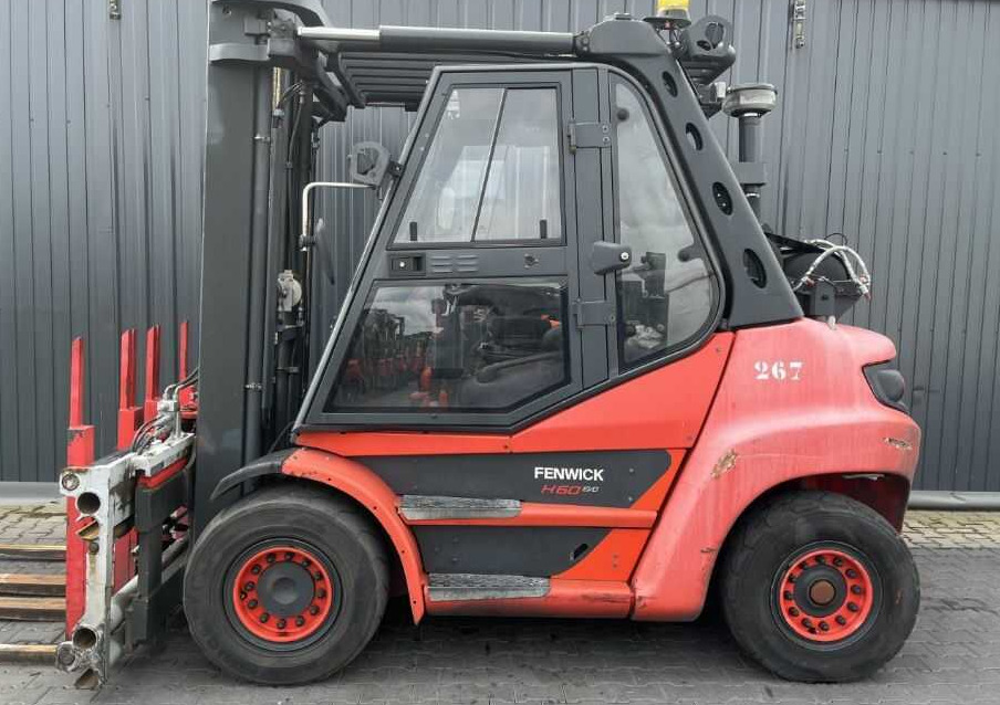 Linde H60T-03 - Gázüzemű targonca: 2 kép. Linde H60T-03 - Gázüzemű targonca: 2 kép.
