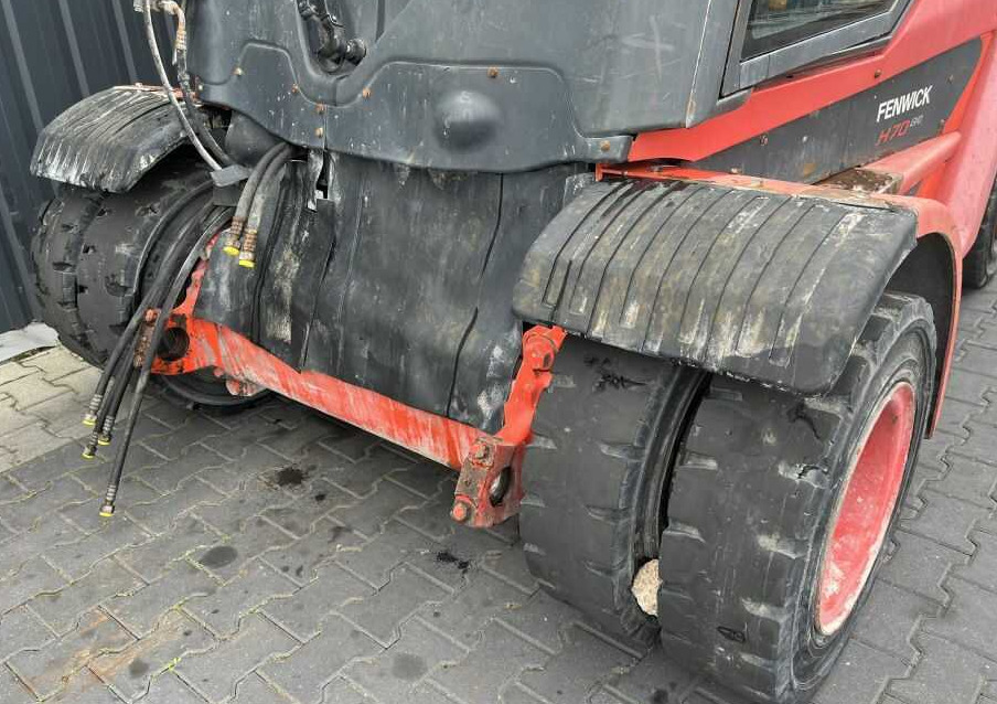 Linde H70D-03 - Dízel targonca: 4 kép. Linde H70D-03 - Dízel targonca: 4 kép.